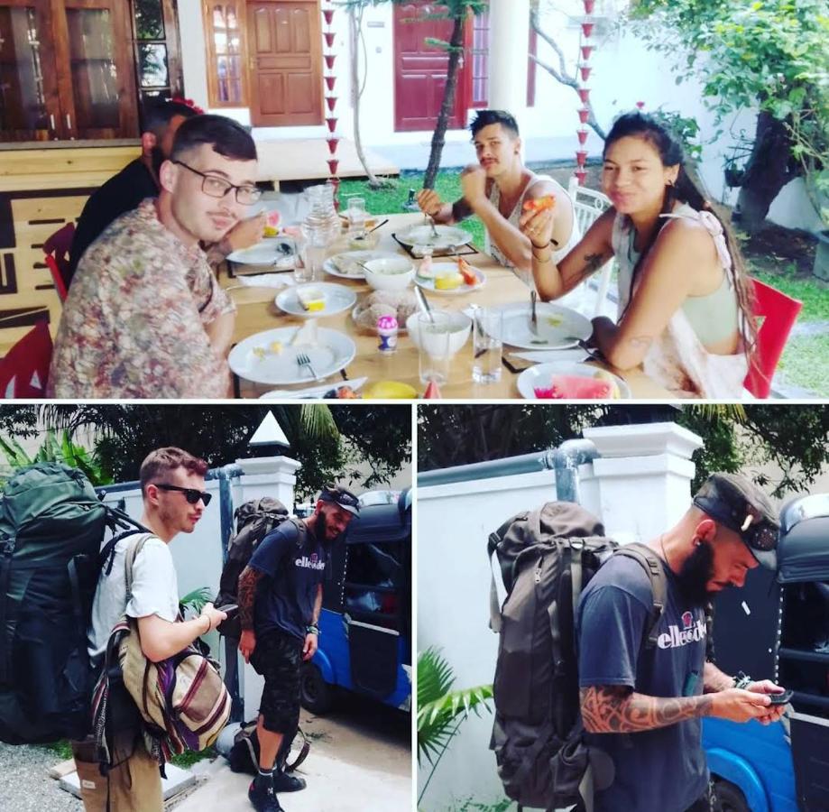 Rituale Guest House - Surf & Yoga 米瑞莎 外观 照片
