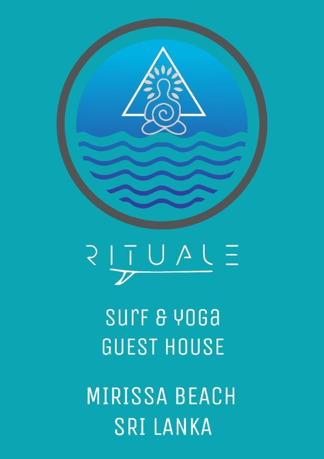 Rituale Guest House - Surf & Yoga 米瑞莎 外观 照片