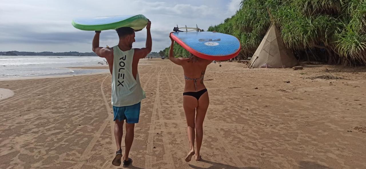 Rituale Guest House - Surf & Yoga 米瑞莎 外观 照片